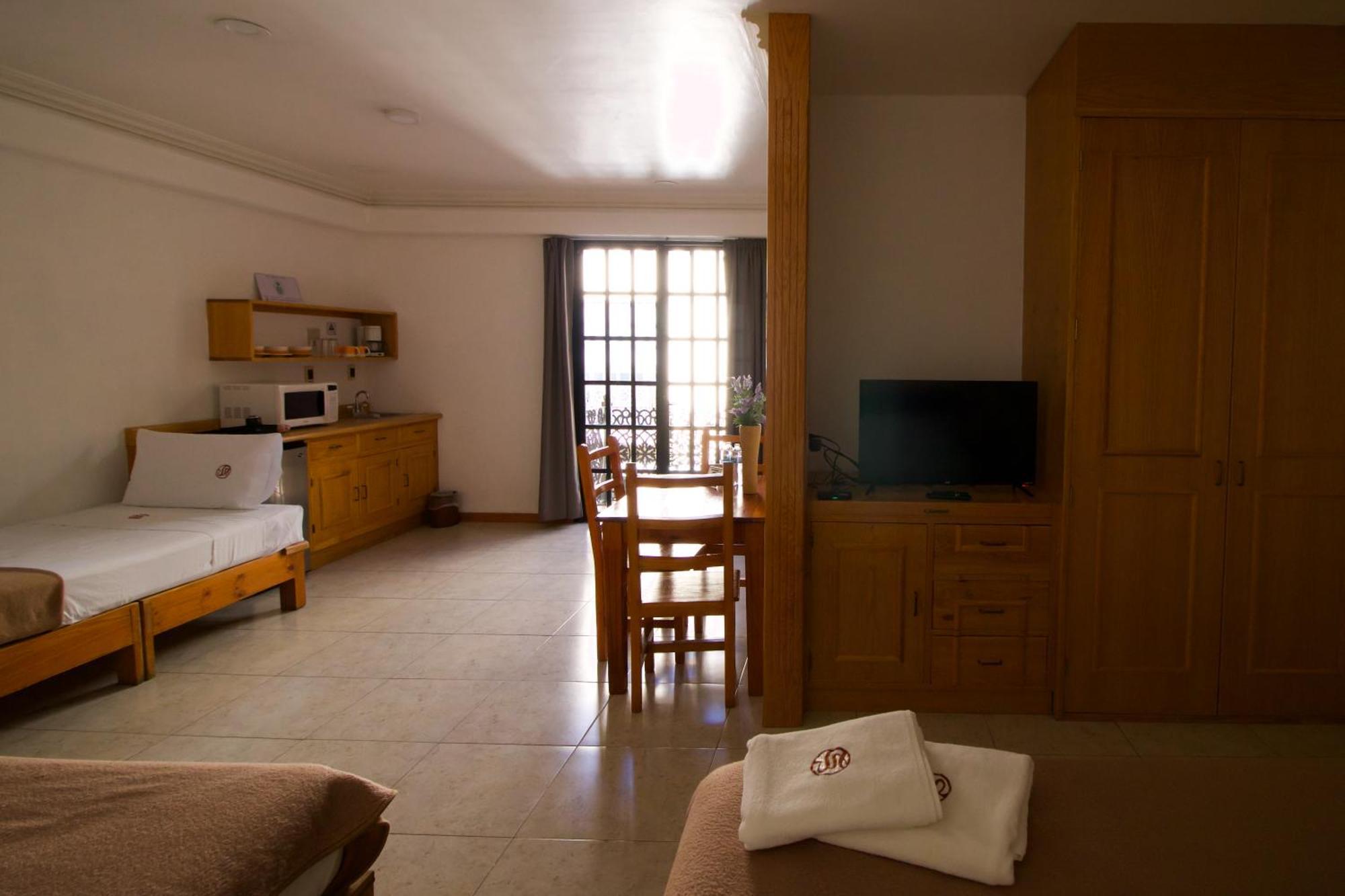 Suites Sevilla Puebla Exteriér fotografie