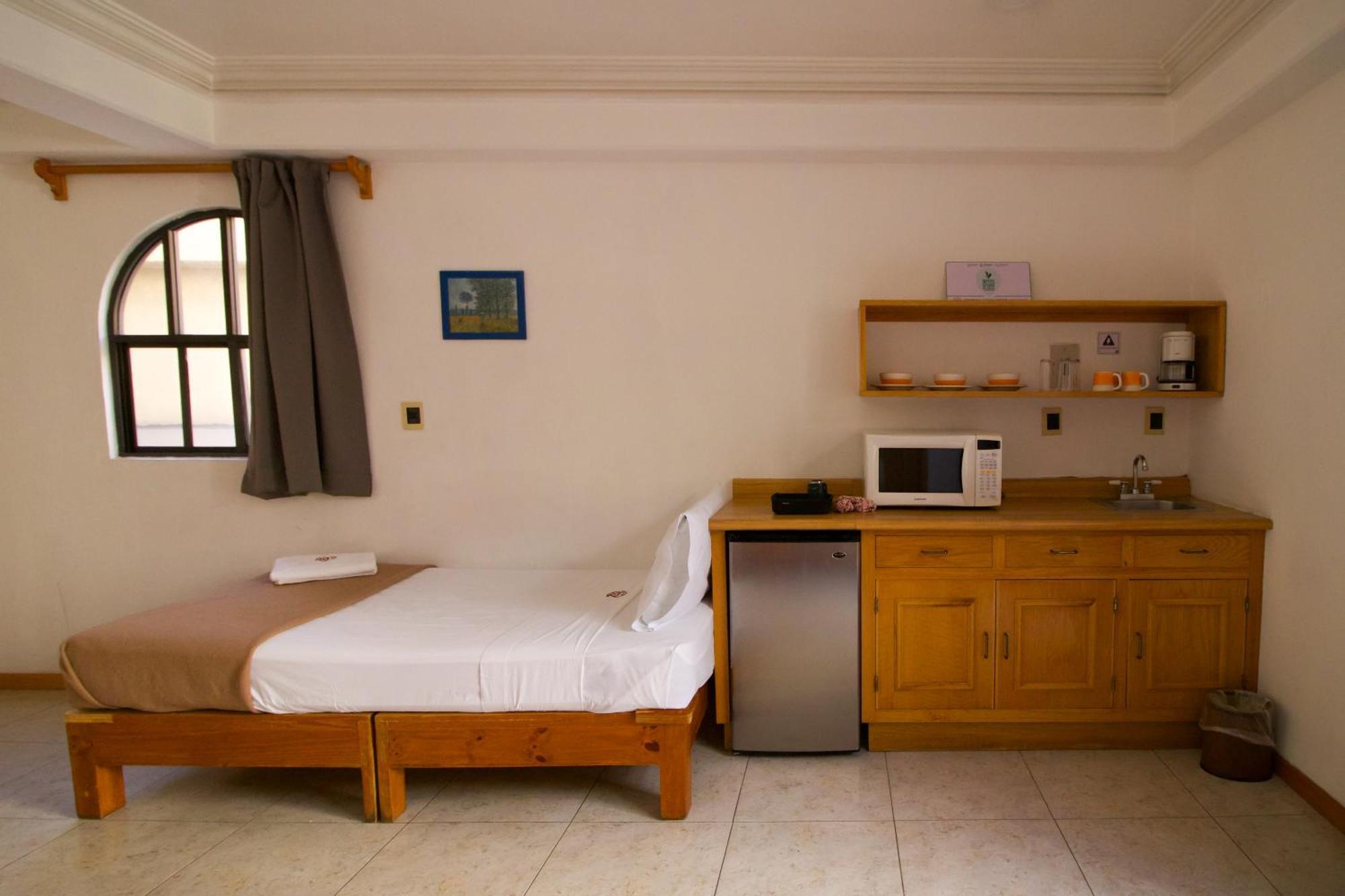 Suites Sevilla Puebla Exteriér fotografie