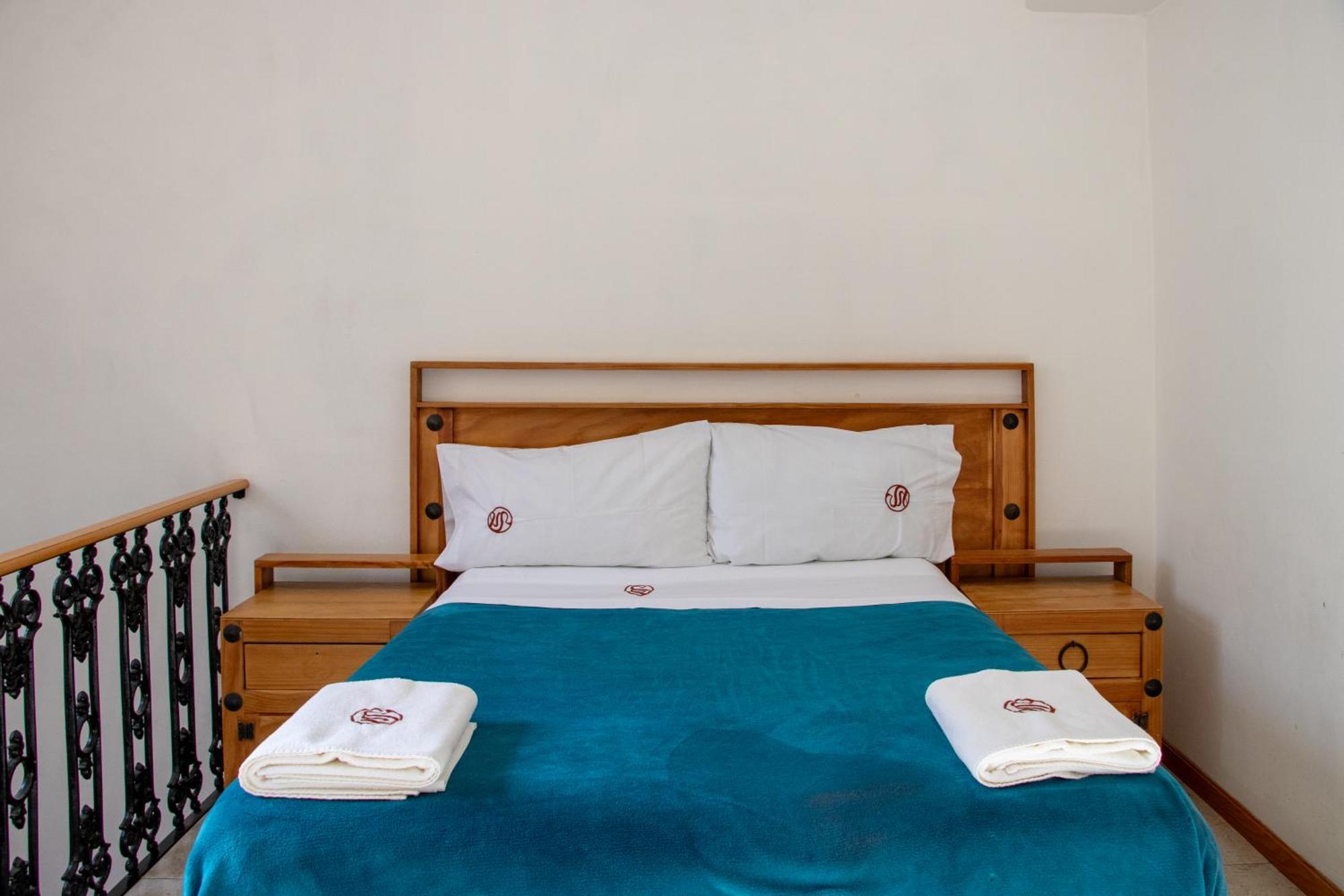 Suites Sevilla Puebla Exteriér fotografie