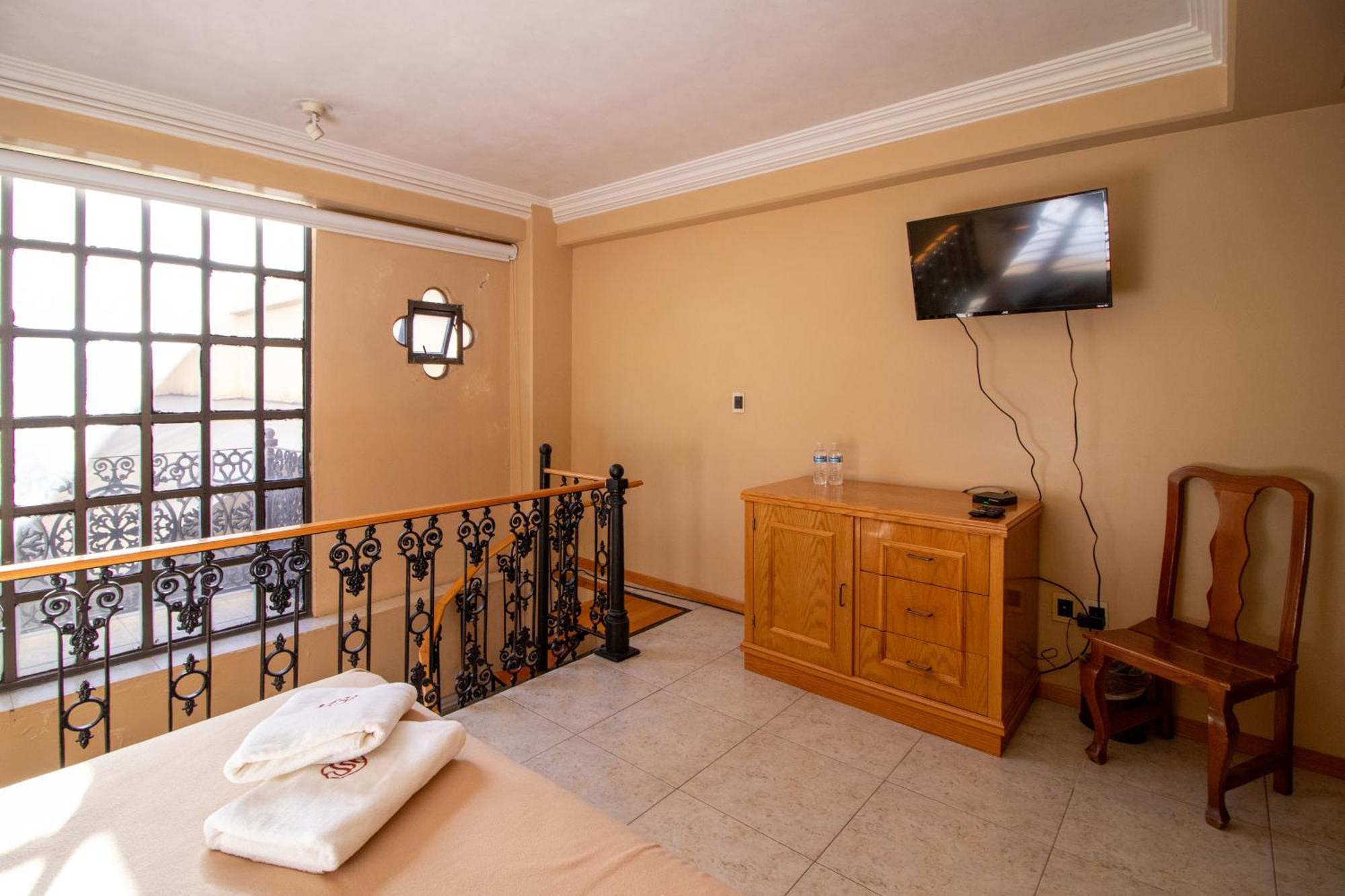 Suites Sevilla Puebla Exteriér fotografie