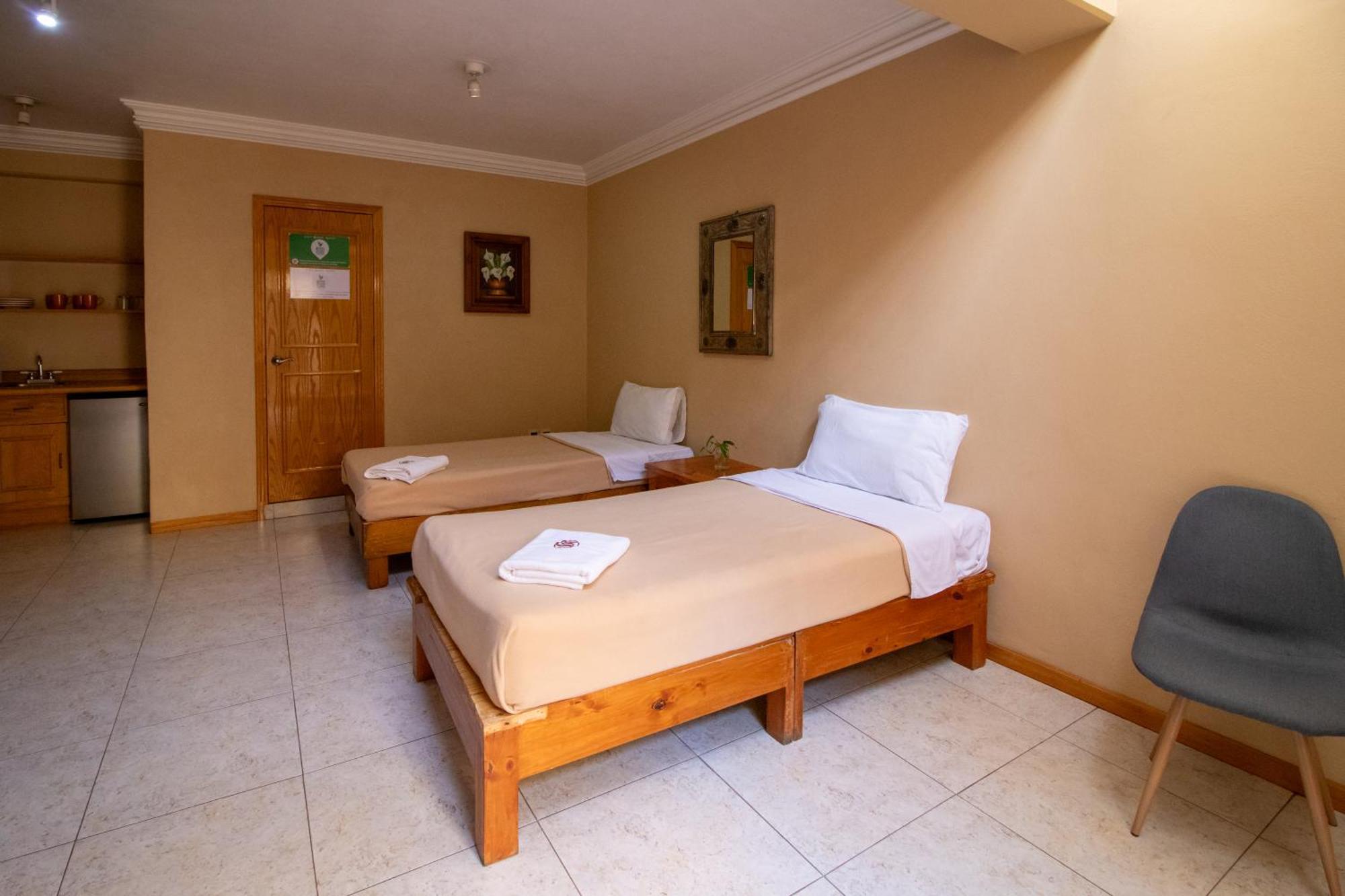 Suites Sevilla Puebla Exteriér fotografie