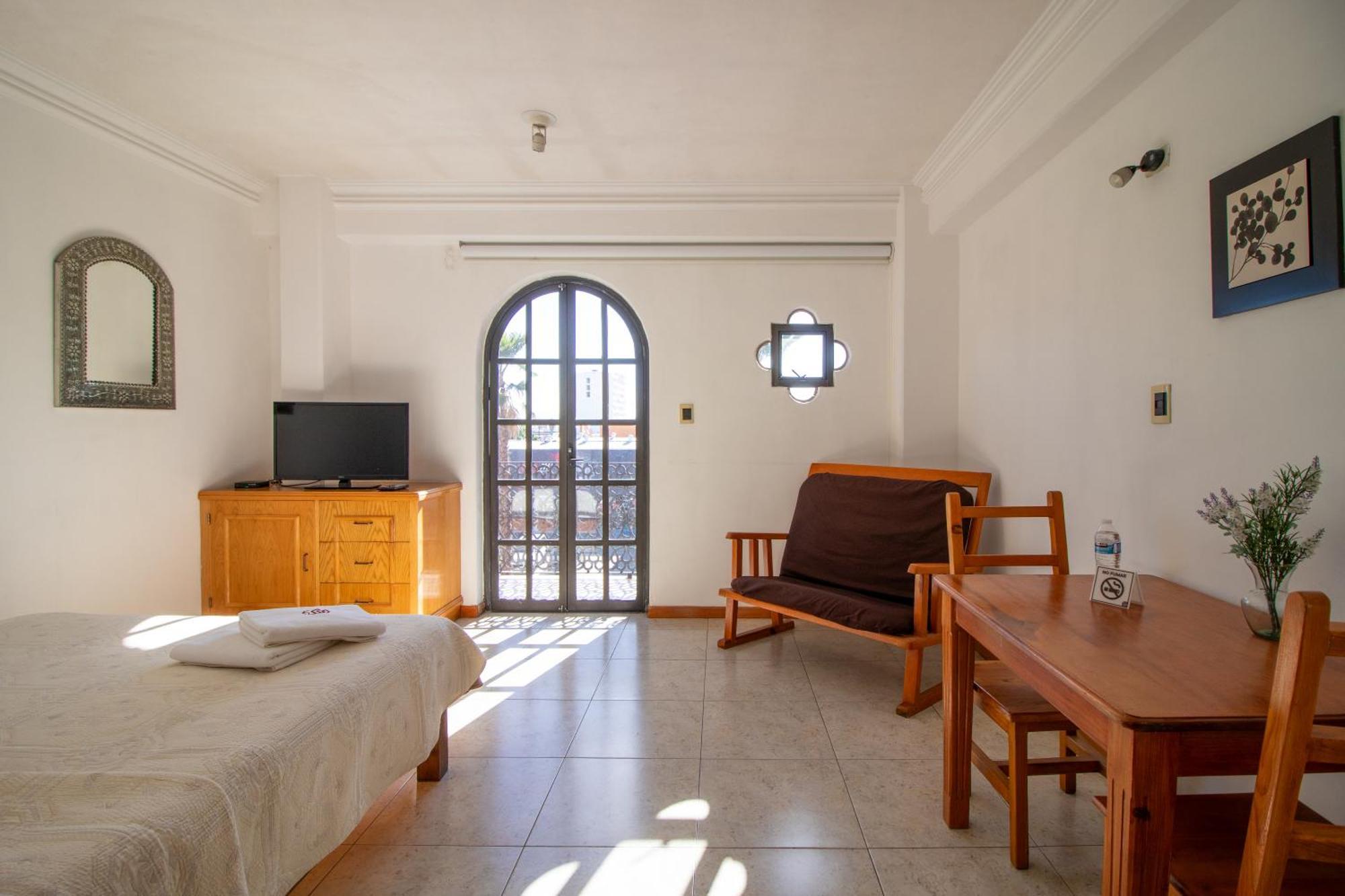 Suites Sevilla Puebla Exteriér fotografie