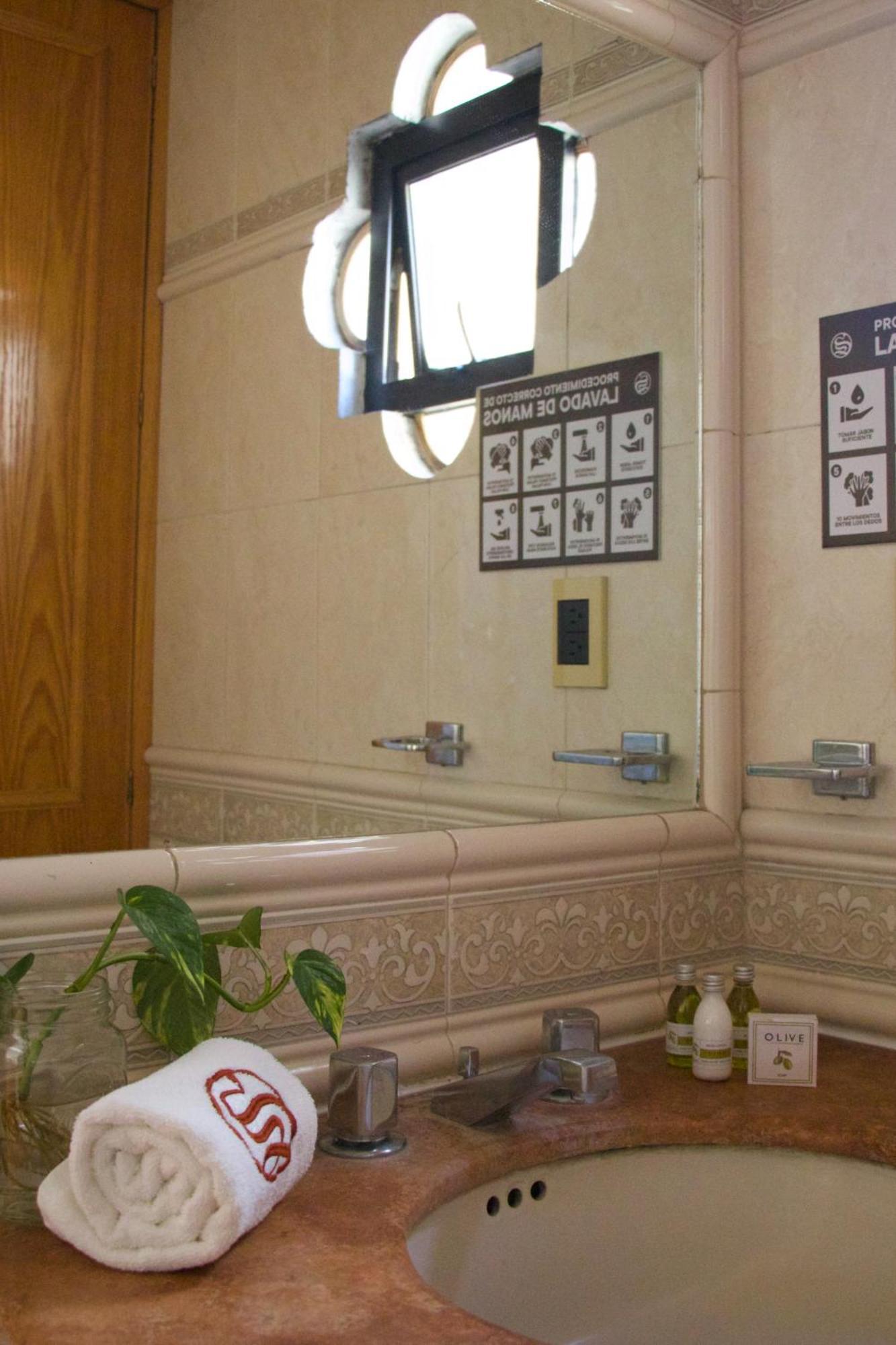 Suites Sevilla Puebla Exteriér fotografie