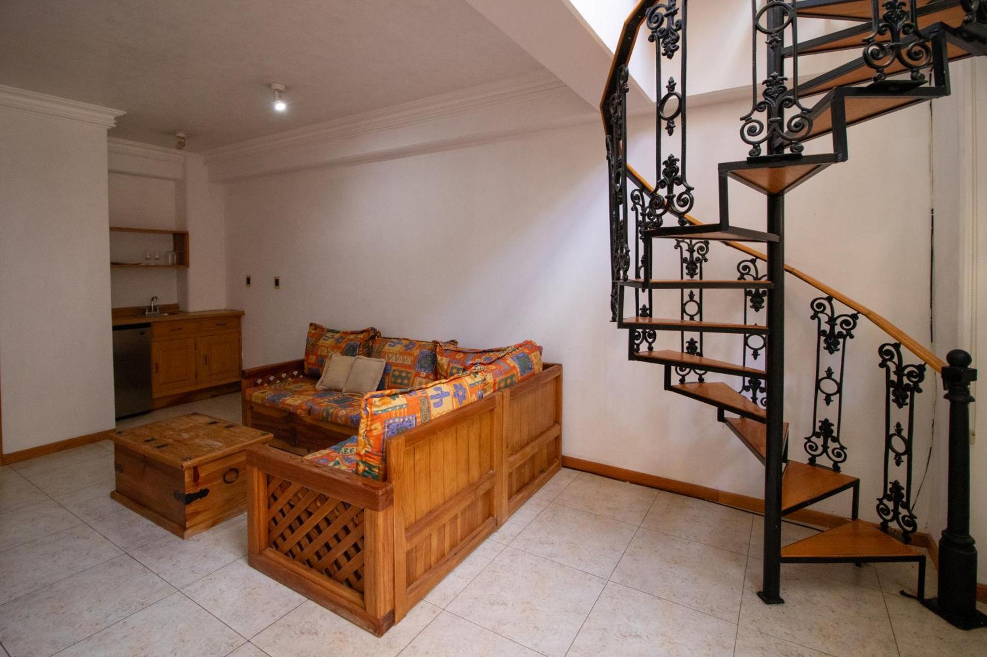 Suites Sevilla Puebla Exteriér fotografie
