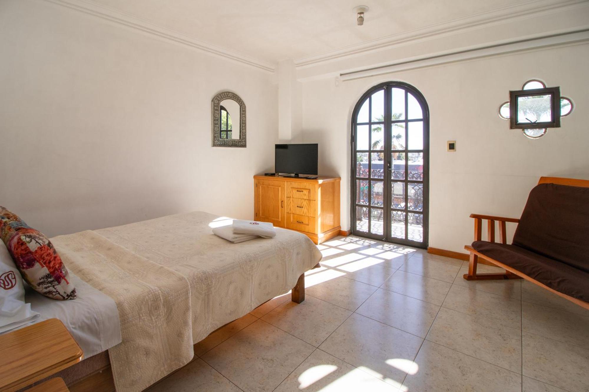 Suites Sevilla Puebla Exteriér fotografie